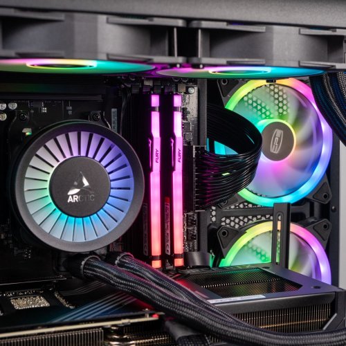 Купить Компьютер Boxed Gaming RTX4090 Pro (BGP-7800X3DN4090-D532S1TBK) Black - цена в Харькове, Киеве, Днепре, Одессе
в интернет-магазине Telemart фото