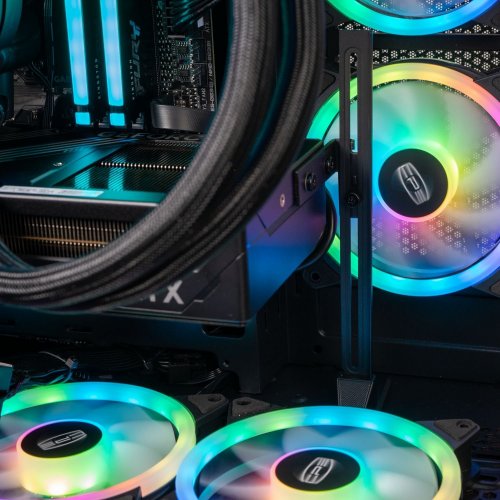 Купить Компьютер Boxed Gaming RTX4090 Pro (BGP-7800X3DN4090-D532S1TBK) Black - цена в Харькове, Киеве, Днепре, Одессе
в интернет-магазине Telemart фото