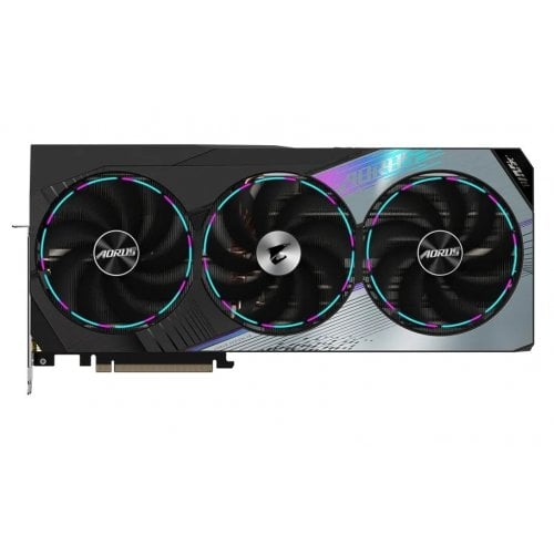 Продати Уцінка відеокарта Gigabyte GeForce RTX 4080 SUPER AORUS MASTER 16384MB (GV-N408SAORUS M-16GD) (Вітринний зразок, 649350) за Trade-In у інтернет-магазині Телемарт - Київ, Дніпро, Україна фото