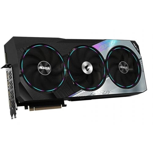 Продати Уцінка відеокарта Gigabyte GeForce RTX 4080 SUPER AORUS MASTER 16384MB (GV-N408SAORUS M-16GD) (Вітринний зразок, 649350) за Trade-In у інтернет-магазині Телемарт - Київ, Дніпро, Україна фото