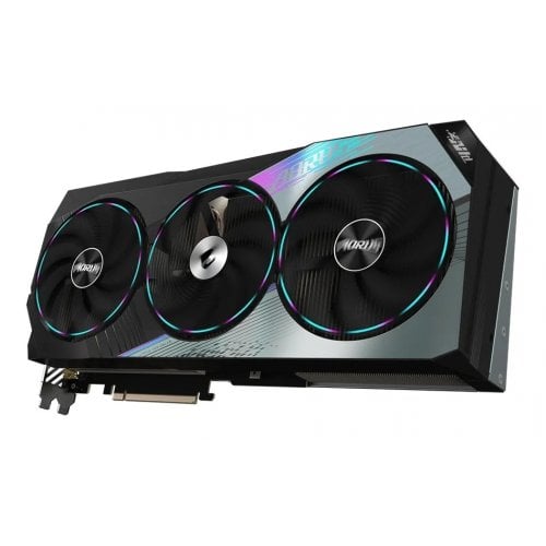 Купить Уценка видеокарта Gigabyte GeForce RTX 4080 SUPER AORUS MASTER 16384MB (GV-N408SAORUS M-16GD) (Витринный образец, 649350) с проверкой совместимости: обзор, характеристики, цена в Киеве, Днепре, Одессе, Харькове, Украине | интернет-магазин TELEMART.UA фото