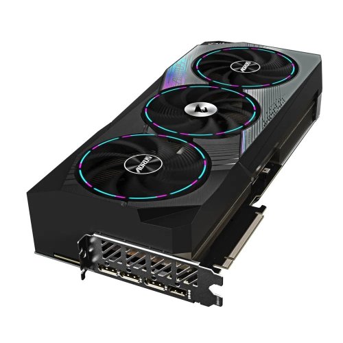 Продати Уцінка відеокарта Gigabyte GeForce RTX 4080 SUPER AORUS MASTER 16384MB (GV-N408SAORUS M-16GD) (Вітринний зразок, 649350) за Trade-In у інтернет-магазині Телемарт - Київ, Дніпро, Україна фото