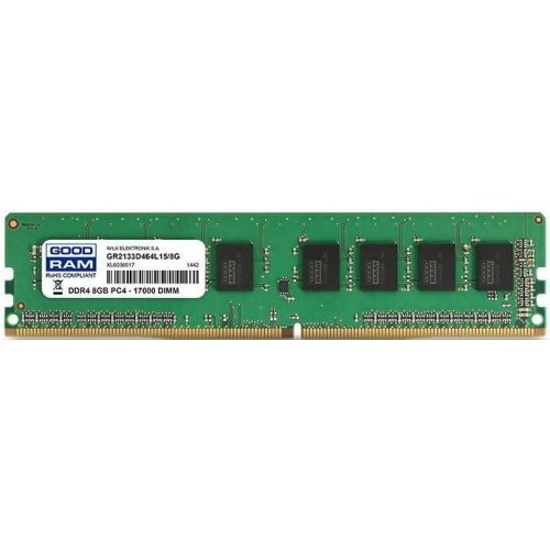 Озп GoodRAM DDR4 8Gb 2133Mhz (GR2133D464L15S/8G) (Відновлено продавцем, 649361) купити з перевіркою сумісності: огляд, характеристики, ціна у Києві, Львові, Вінниці, Хмельницькому, Івано-Франківську, Україні | інтернет-магазин TELEMART.UA фото