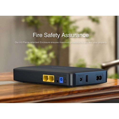 ИБП для роутеров Marsriva KP2 EC 18W 8000Ah купить в Украине: Киев, Днепр, Харьков, Одесса  | Низкая цена, отзывы, характеристики от TELEMART фото