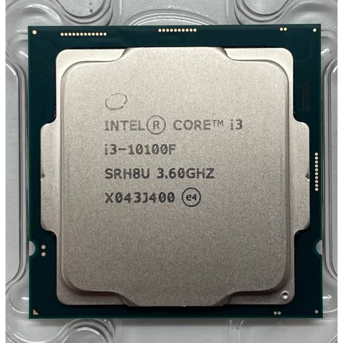 Купить Процессор Intel Core i3-10100F 3.6(4.3)GHz 6MB s1200 Box (BX8070110100F) (Восстановлено продавцом, 649429) с проверкой совместимости: обзор, характеристики, цена в Киеве, Днепре, Одессе, Харькове, Украине | интернет-магазин TELEMART.UA фото