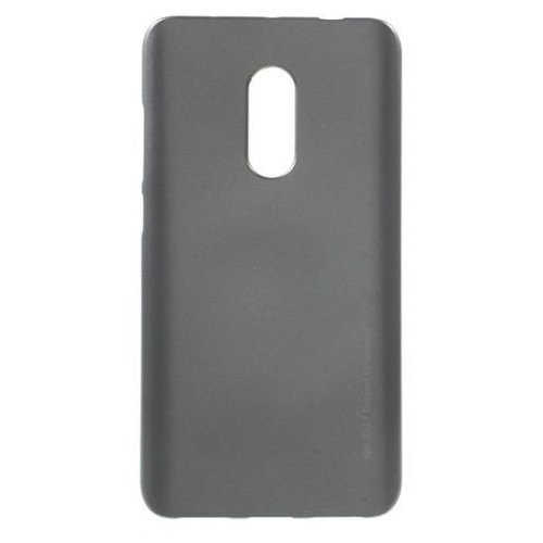 Купить Чехол Чехол Mercury iJelly Metal series для Xiaomi Redmi Note 4 Grey - цена в Харькове, Киеве, Днепре, Одессе
в интернет-магазине Telemart фото