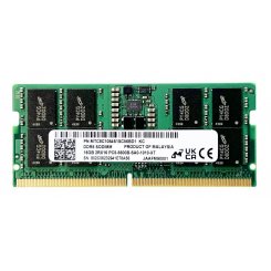 ОЗУ Micron SODIMM DDR5 16GB 5600Mhz (MTC8C1084S1SC56BD1)