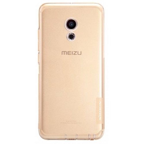 Купить Чехол Чехол Nillkin Nature TPU для Meizu Pro 6 Gold - цена в Харькове, Киеве, Днепре, Одессе
в интернет-магазине Telemart фото
