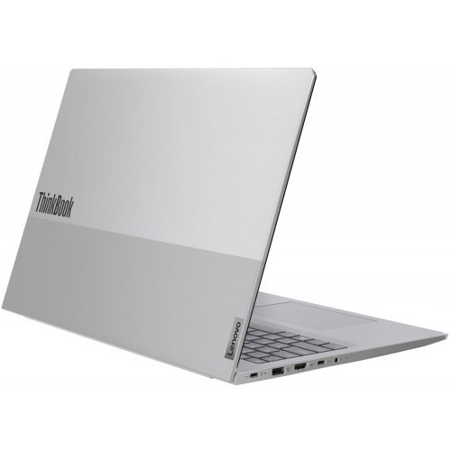 Купити Ноутбук Lenovo ThinkBook 16 G7 IML (21MS004TRA) Arctic Grey - ціна в Києві, Львові, Вінниці, Хмельницькому, Франківську, Україні | інтернет-магазин TELEMART.UA фото