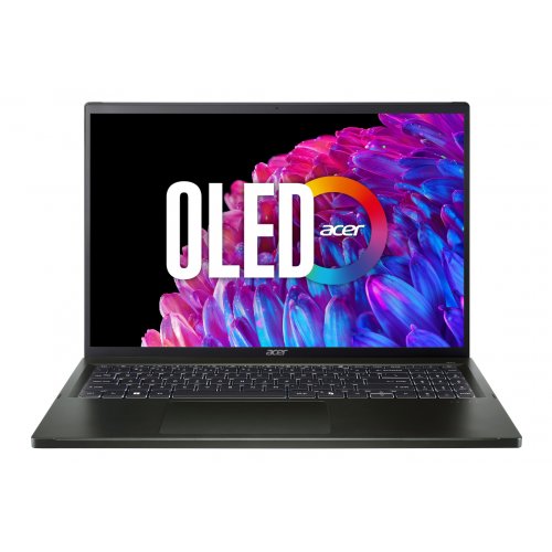 Купить Ноутбук Acer Swift Edge SFE16-44 (NX.KTDEU.002) Olivine Black - цена в Харькове, Киеве, Днепре, Одессе
в интернет-магазине Telemart фото