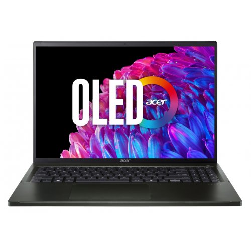 Купити Ноутбук Acer Swift Edge SFE16-44 (NX.KTDEU.002) Olivine Black - ціна в Києві, Львові, Вінниці, Хмельницькому, Франківську, Україні | інтернет-магазин TELEMART.UA фото