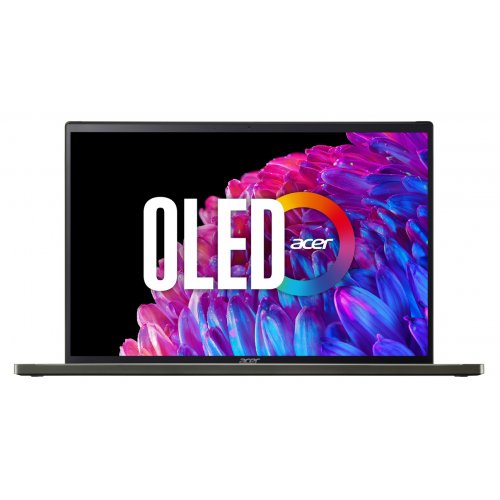 Купить Ноутбук Acer Swift Edge SFE16-44 (NX.KTDEU.002) Olivine Black - цена в Харькове, Киеве, Днепре, Одессе
в интернет-магазине Telemart фото