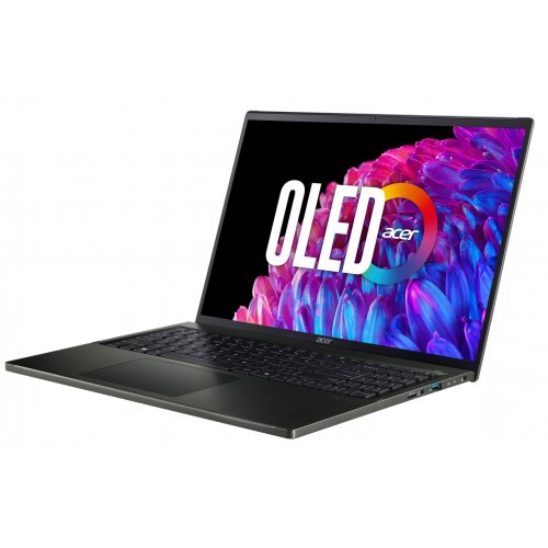 Купить Ноутбук Acer Swift Edge SFE16-44 (NX.KTDEU.002) Olivine Black - цена в Харькове, Киеве, Днепре, Одессе
в интернет-магазине Telemart фото