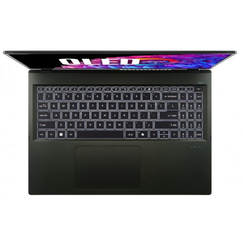 Купить Ноутбук Acer Swift Edge SFE16-44 (NX.KTDEU.002) Olivine Black - цена в Харькове, Киеве, Днепре, Одессе
в интернет-магазине Telemart фото