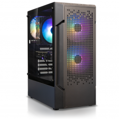 Комп'ютер HEXO Gaming RTX4060 Pro+ (HGP-7500FN4060-D532S1TBKSH) Black/Shadow
