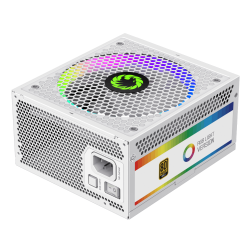 Блок питания GAMEMAX RGB750 PRO 750W (RGB750 PRO WH ATX3.0/3.1 PCIE5.0/5.1) White