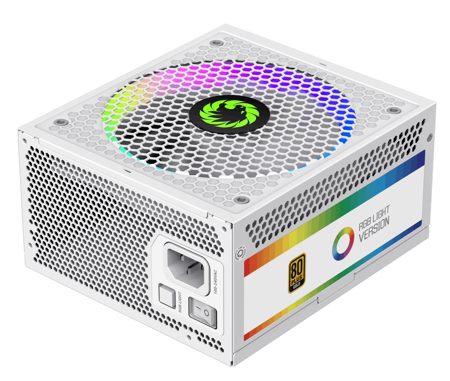 Купить Блок питания GAMEMAX RGB1050 PRO 1050W (RGB1050 PRO WH ATX3.0/3 ...