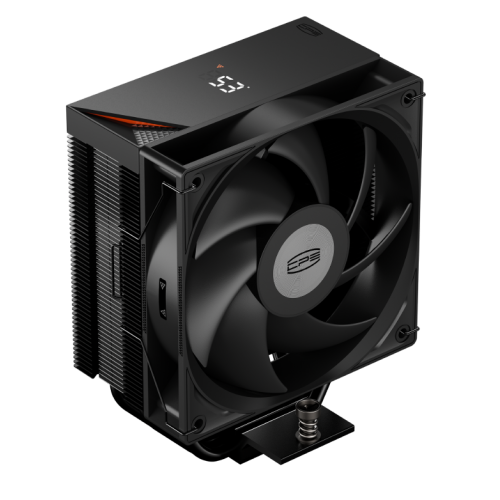 Купить Кулер PCCooler RT400 Digital Black с проверкой совместимости: обзор, характеристики, цена в Киеве, Днепре, Одессе, Харькове, Украине | интернет-магазин TELEMART.UA фото