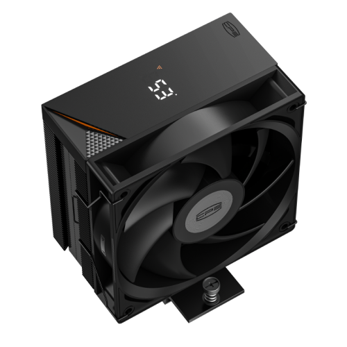 Купить Кулер PCCooler RT400 Digital Black с проверкой совместимости: обзор, характеристики, цена в Киеве, Днепре, Одессе, Харькове, Украине | интернет-магазин TELEMART.UA фото