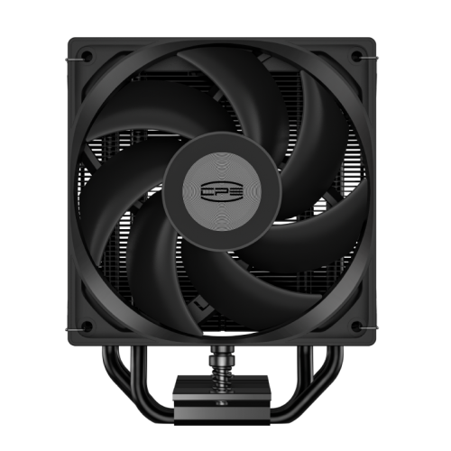 Кулер PCCooler RT400 Digital Black купити з перевіркою сумісності: огляд, характеристики, ціна у Києві, Львові, Вінниці, Хмельницькому, Івано-Франківську, Україні | інтернет-магазин TELEMART.UA фото