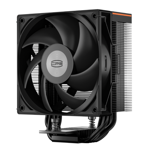 Купить Кулер PCCooler RT400 Digital Black с проверкой совместимости: обзор, характеристики, цена в Киеве, Днепре, Одессе, Харькове, Украине | интернет-магазин TELEMART.UA фото