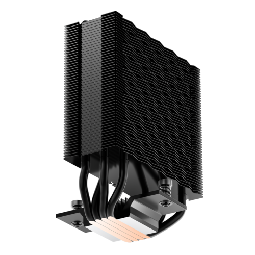 Кулер PCCooler RT400 Digital Black купити з перевіркою сумісності: огляд, характеристики, ціна у Києві, Львові, Вінниці, Хмельницькому, Івано-Франківську, Україні | інтернет-магазин TELEMART.UA фото