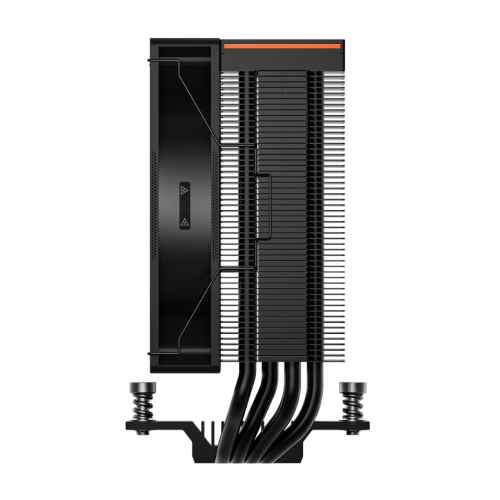 Кулер PCCooler RT400 Digital Black купити з перевіркою сумісності: огляд, характеристики, ціна у Києві, Львові, Вінниці, Хмельницькому, Івано-Франківську, Україні | інтернет-магазин TELEMART.UA фото