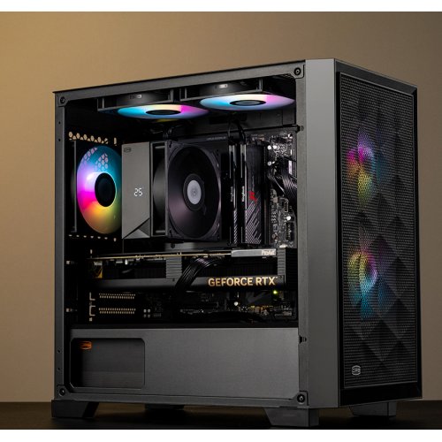 Кулер PCCooler RT400 Digital Black купити з перевіркою сумісності: огляд, характеристики, ціна у Києві, Львові, Вінниці, Хмельницькому, Івано-Франківську, Україні | інтернет-магазин TELEMART.UA фото