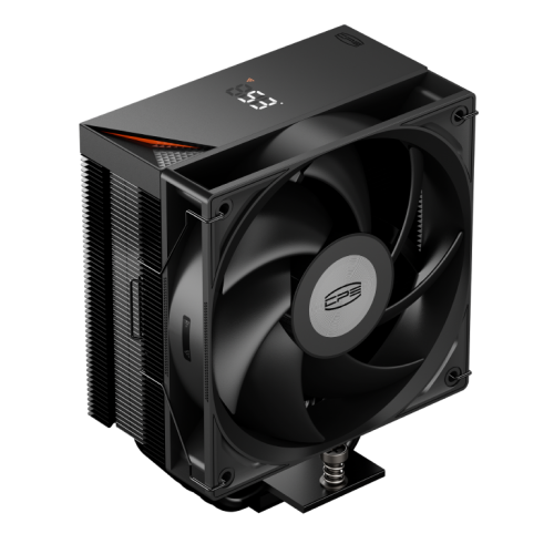 Кулер PCCooler RT500 Digital Black купити з перевіркою сумісності: огляд, характеристики, ціна у Києві, Львові, Вінниці, Хмельницькому, Івано-Франківську, Україні | інтернет-магазин TELEMART.UA фото