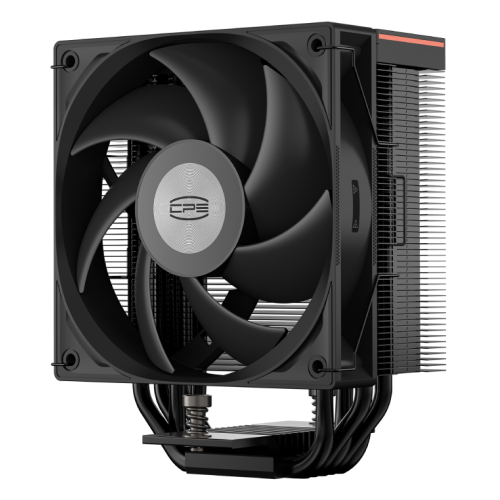 Купить Кулер PCCooler RT500 Digital Black с проверкой совместимости: обзор, характеристики, цена в Киеве, Днепре, Одессе, Харькове, Украине | интернет-магазин TELEMART.UA фото