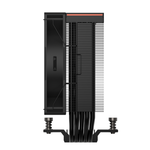 Купить Кулер PCCooler RT500 Digital Black с проверкой совместимости: обзор, характеристики, цена в Киеве, Днепре, Одессе, Харькове, Украине | интернет-магазин TELEMART.UA фото