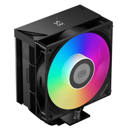 Кулер PCCooler RT500 Digital ARGB Black купити з перевіркою сумісності: огляд, характеристики, ціна у Києві, Львові, Вінниці, Хмельницькому, Івано-Франківську, Україні | інтернет-магазин TELEMART.UA фото