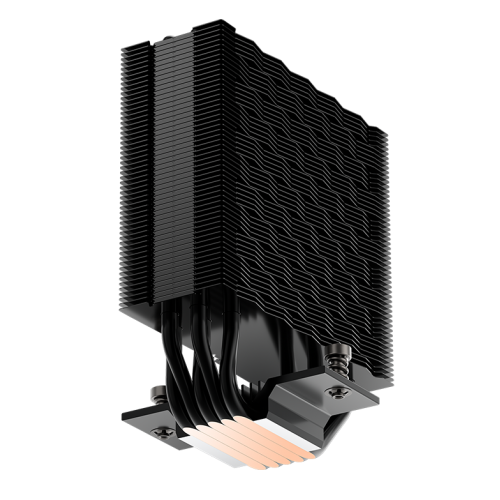 Кулер PCCooler RT500 Digital ARGB Black купити з перевіркою сумісності: огляд, характеристики, ціна у Києві, Львові, Вінниці, Хмельницькому, Івано-Франківську, Україні | інтернет-магазин TELEMART.UA фото