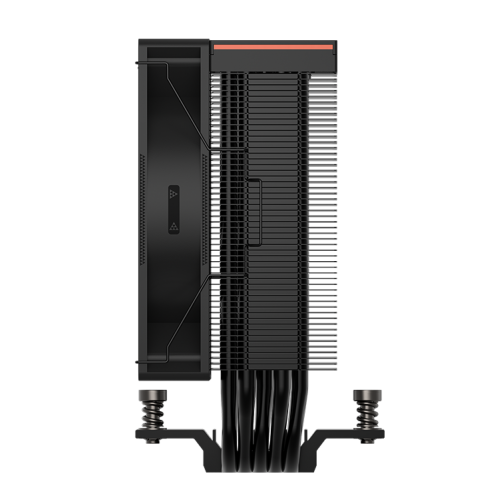 Купить Кулер PCCooler RT500 Digital ARGB Black с проверкой совместимости: обзор, характеристики, цена в Киеве, Днепре, Одессе, Харькове, Украине | интернет-магазин TELEMART.UA фото