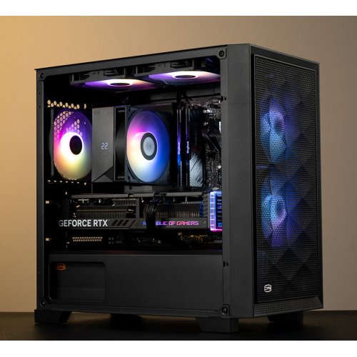 Купить Кулер PCCooler RT500 Digital ARGB Black с проверкой совместимости: обзор, характеристики, цена в Киеве, Днепре, Одессе, Харькове, Украине | интернет-магазин TELEMART.UA фото