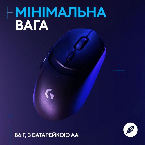 Фото Мышка Logitech G309 Lightspeed Wireless (910-007199) Black