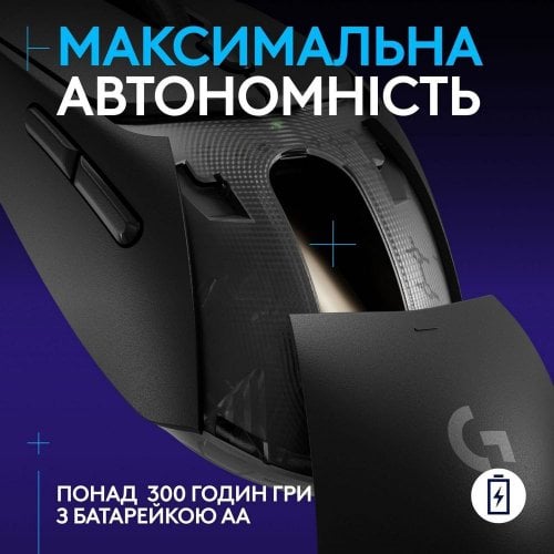 Купить Мышка Logitech G309 Lightspeed Wireless (910-007199) Black - цена в Харькове, Киеве, Днепре, Одессе
в интернет-магазине Telemart фото