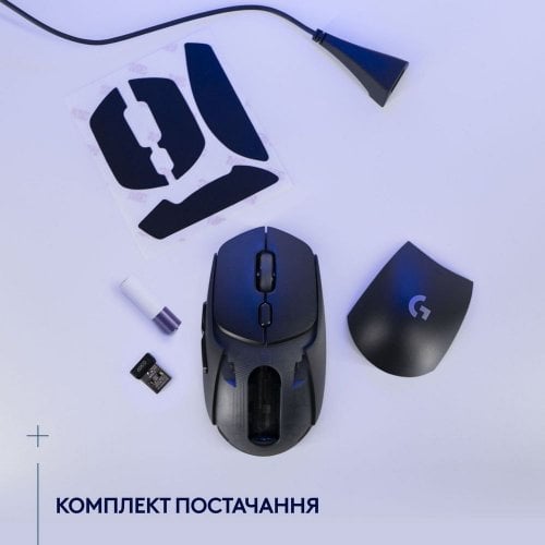 Купить Мышка Logitech G309 Lightspeed Wireless (910-007199) Black - цена в Харькове, Киеве, Днепре, Одессе
в интернет-магазине Telemart фото
