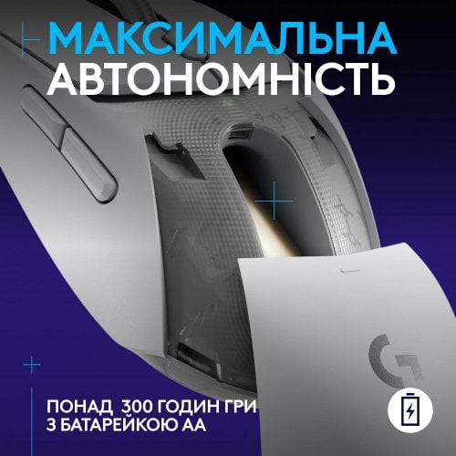 Купить Мышка Logitech G309 Lightspeed Wireless (910-007207) White - цена в Харькове, Киеве, Днепре, Одессе
в интернет-магазине Telemart фото