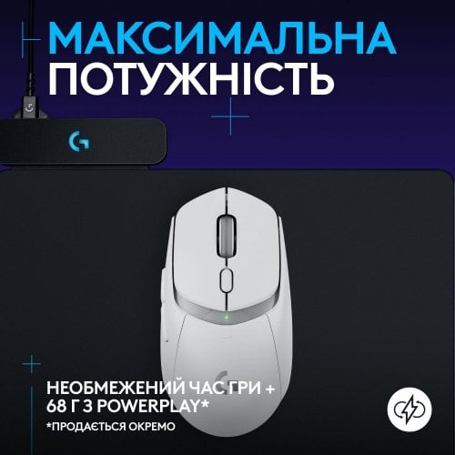 Купить Мышка Logitech G309 Lightspeed Wireless (910-007207) White - цена в Харькове, Киеве, Днепре, Одессе
в интернет-магазине Telemart фото