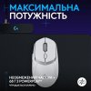 Фото Миша Logitech G309 Lightspeed Wireless (910-007207) White