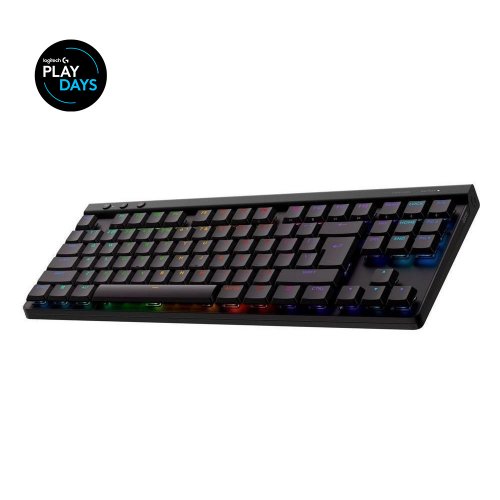 Photo Keyboard Logitech G515 TKL Mechanical Tactile Wireless (920-012538) Black