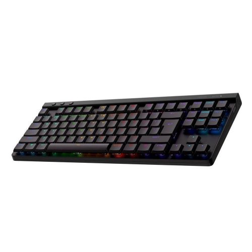Клавиатура Logitech G515 TKL Mechanical Tactile Wireless (920-012538) Black купить в Украине: Киев, Днепр, Харьков, Одесса  | Низкая цена, отзывы, характеристики от TELEMART фото