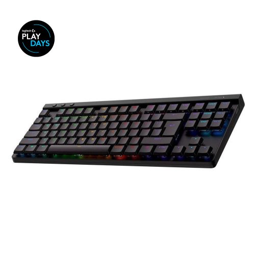 Фото Клавиатура Logitech G515 TKL Mechanical Tactile Wireless (920-012538) Black