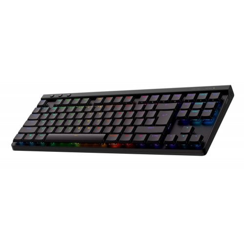 Фото Клавиатура Logitech G515 TKL Mechanical Tactile Wireless (920-012538) Black