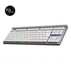Клавиатура Logitech G515 TKL Mechanical Tactile Wireless (920-012539) White