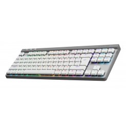 Клавіатура Logitech G515 TKL Mechanical Tactile Wireless (920-012539) White