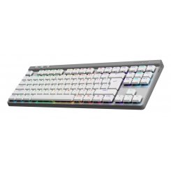 Клавиатура Logitech G515 TKL Mechanical Tactile Wireless (920-012539) White