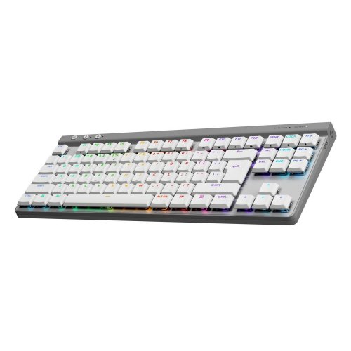 Фото Клавіатура Logitech G515 TKL Mechanical Tactile Wireless (920-012539) White