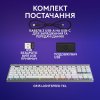 Фото Клавіатура Logitech G515 TKL Mechanical Tactile Wireless (920-012539) White